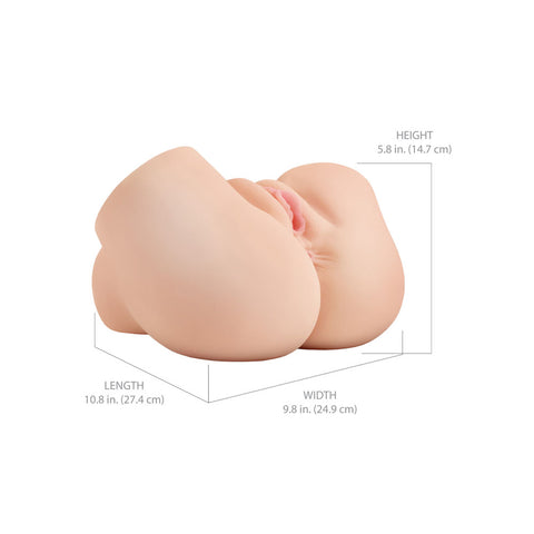 Pdx Elite Back That Ass Up Usb Rechargeable Auto Mega Masturbator Assturbators
