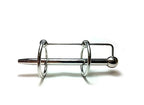 Rouge Stainless Steel Double Ring Sperm Stopper 9cm Length Ring Toy Default Title > Sex Toys For Men > Sounding Rods