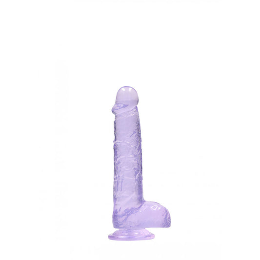 REALROCK 6'' Realistic Dildo With Balls - 15.2 cm Dong DONGS