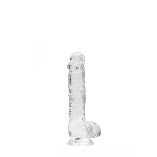 REALROCK 6'' Realistic Dildo With Balls - 15.2 cm Dong DONGS
