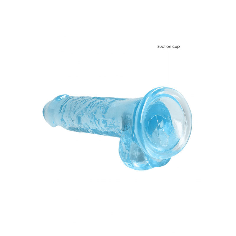 Realrock 7 Inch Realistic Dildo With Balls and Suction Cup DONGS
