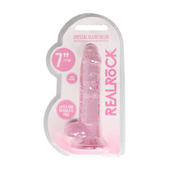 REALROCK 7'' Realistic Dildo With Balls - 17.8 cm Dong DONGS