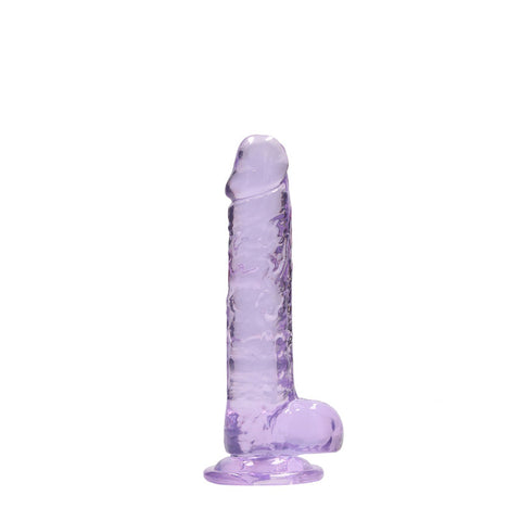 Realrock 7 Inch Realistic Dildo With Balls 17.8 Cm Dong DONGS