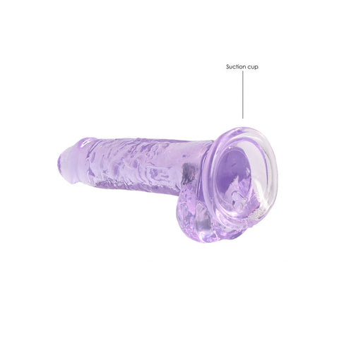 Realrock 7 Inch Realistic Dildo With Balls 17.8 Cm Dong DONGS