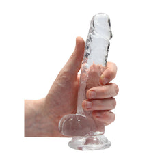 RealRock 7'' Realistic Dildo With Balls