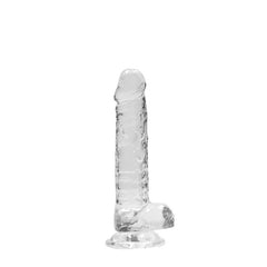 REALROCK 7'' Realistic Dildo With Balls - 17.8 cm Dong DONGS