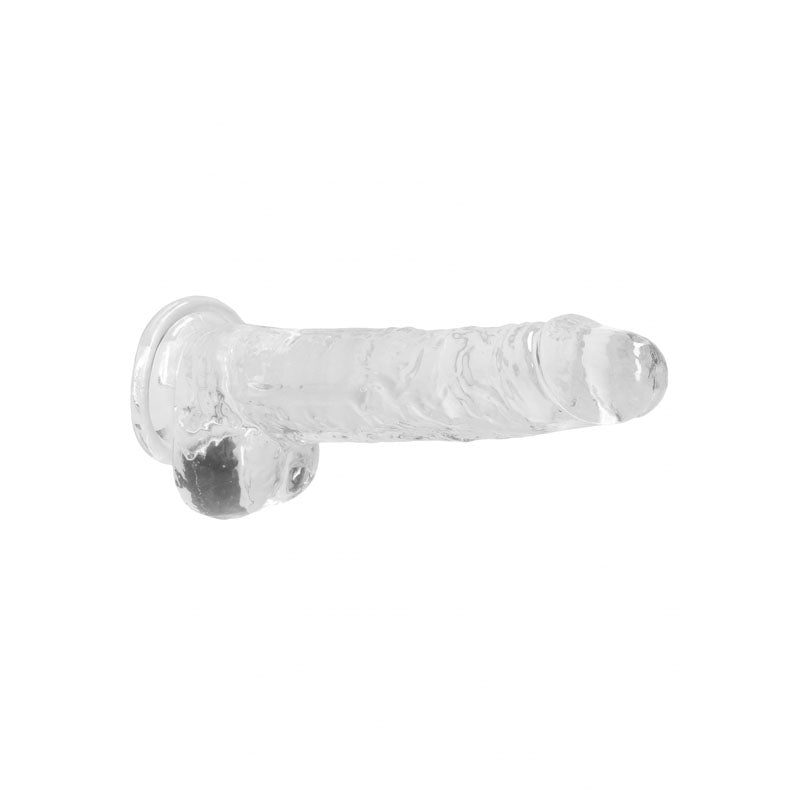 Realrock 8 Inch Realistic Dildo With Balls 20.3 Cm Dong DONGS