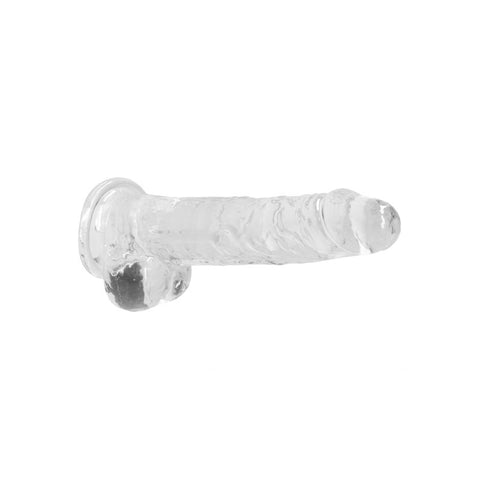Realrock 8 Inch Realistic Dildo With Balls 20.3 Cm Dong DONGS