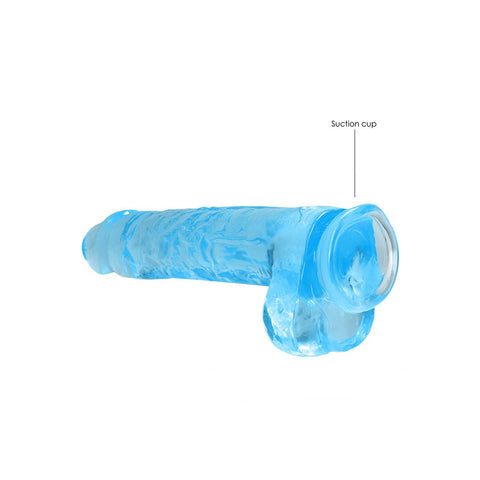 Realrock Realistic Dildo With Balls 9 Inch DONGS