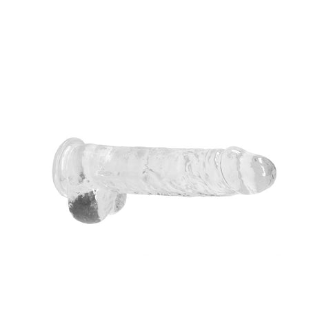 RealRock 9 Inch Realistic Dildo With Balls 22.9 Centimeter Dong DONGS