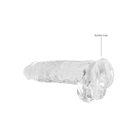 RealRock 9 Inch Realistic Dildo With Balls 22.9 Centimeter Dong DONGS