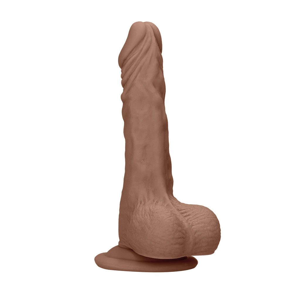 RealRock 7 Inch Realistic Veined Dildo With Hanging Balls > Dildos > Realistic Dildos