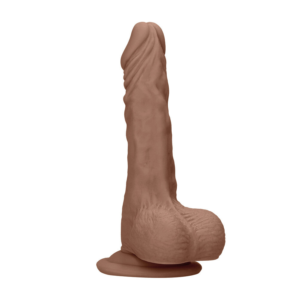 RealRock 7 Inch Dong with Testicles – Lifelike Dildo > Dildos > Realistic Dildos