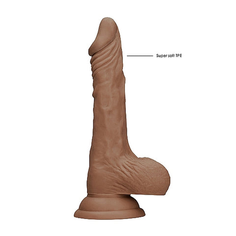 RealRock 7 Inch Dong with Testicles – Lifelike Dildo > Dildos > Realistic Dildos