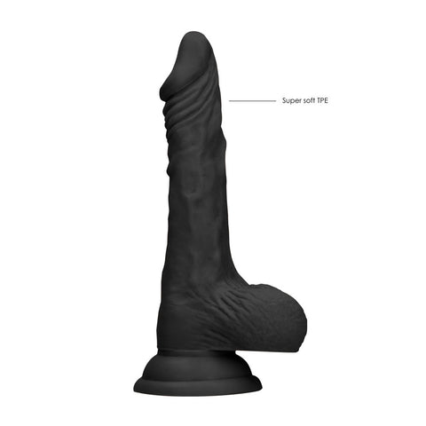 RealRock 9 Inch Realistic Dong with Balls – Lifelike Phthalate-Free Dildo > Dildos > Realistic Dildos