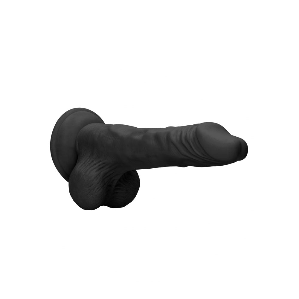 RealRock 9 Inch Realistic Dong with Balls – Lifelike Phthalate-Free Dildo > Dildos > Realistic Dildos