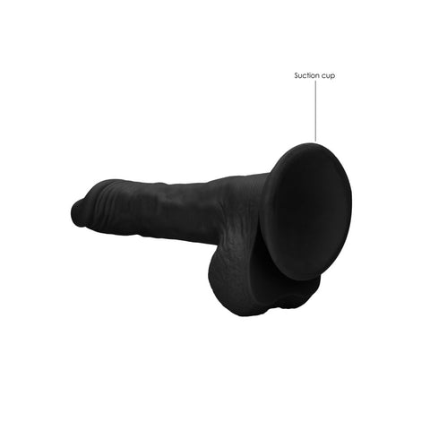 RealRock 9 Inch Realistic Dong with Balls – Lifelike Phthalate-Free Dildo > Dildos > Realistic Dildos