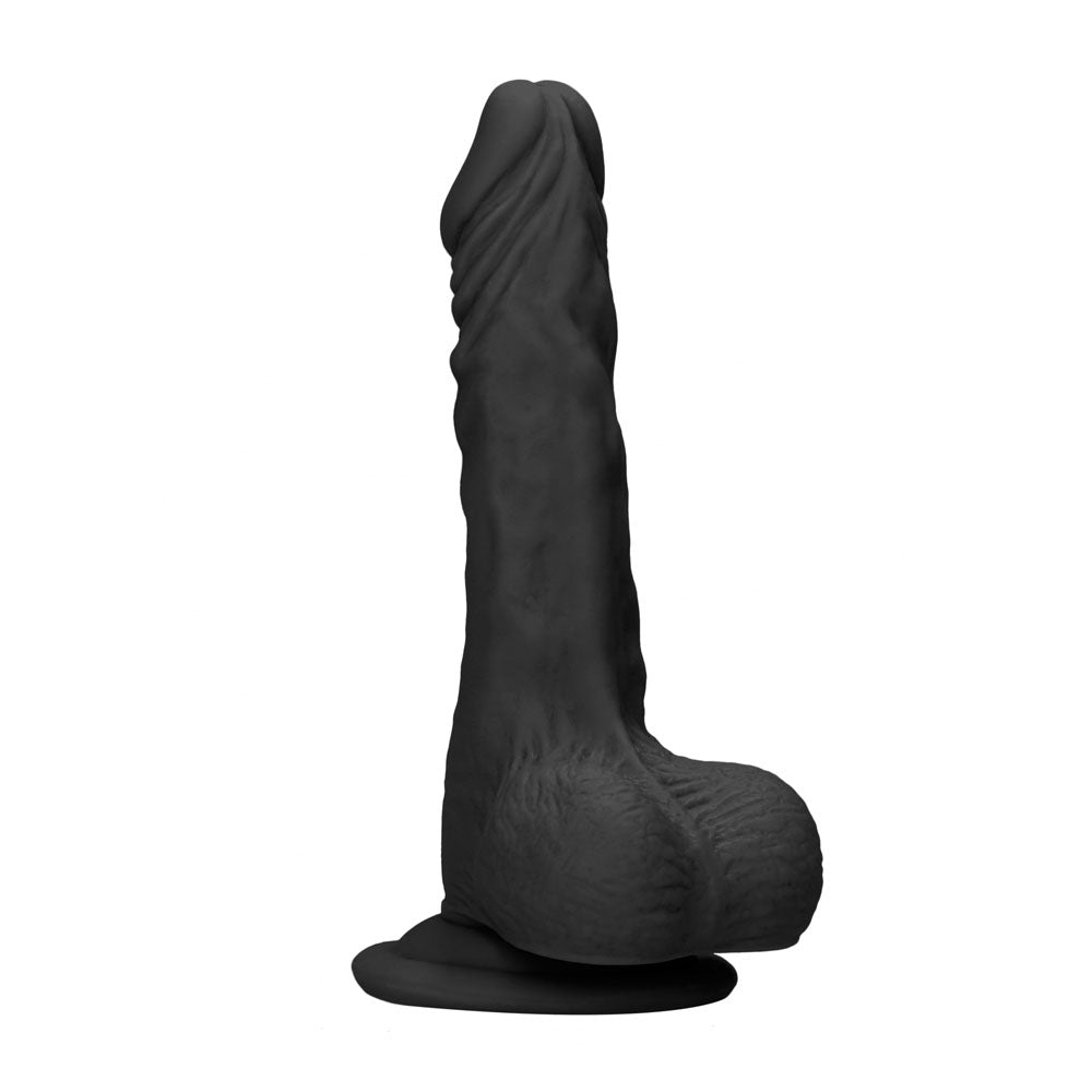 REALROCK 10 Inch Realistic Dong with Balls – Lifelike Dildo > Dildos > Large Dildos