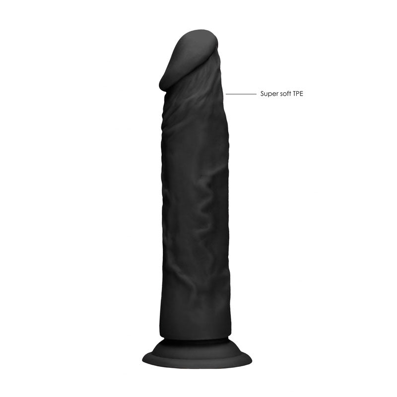 RealRock 8 Inch Realistic Dildo – Phthalate-Free Skin TPE Dildo > Dildos > Realistic Dildos
