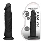 Realrock 8 Inch Realistic Velvet-Soft Texture 20.3 cm Dildo > Dildos > Realistic Dildos