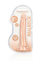 Realrock 8 Inch Realistic Velvet-Soft Texture 20.3 cm Dildo > Dildos > Realistic Dildos