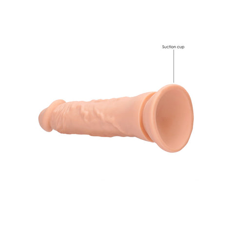 Realrock 8 Inch Realistic Dildo 20.3 Centimeter Dong > Dildos > Realistic Dildos