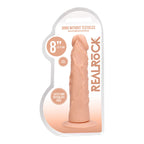 Realrock 8 Inch Realistic Velvet-Soft Texture 20.3 cm Dildo > Dildos > Realistic Dildos