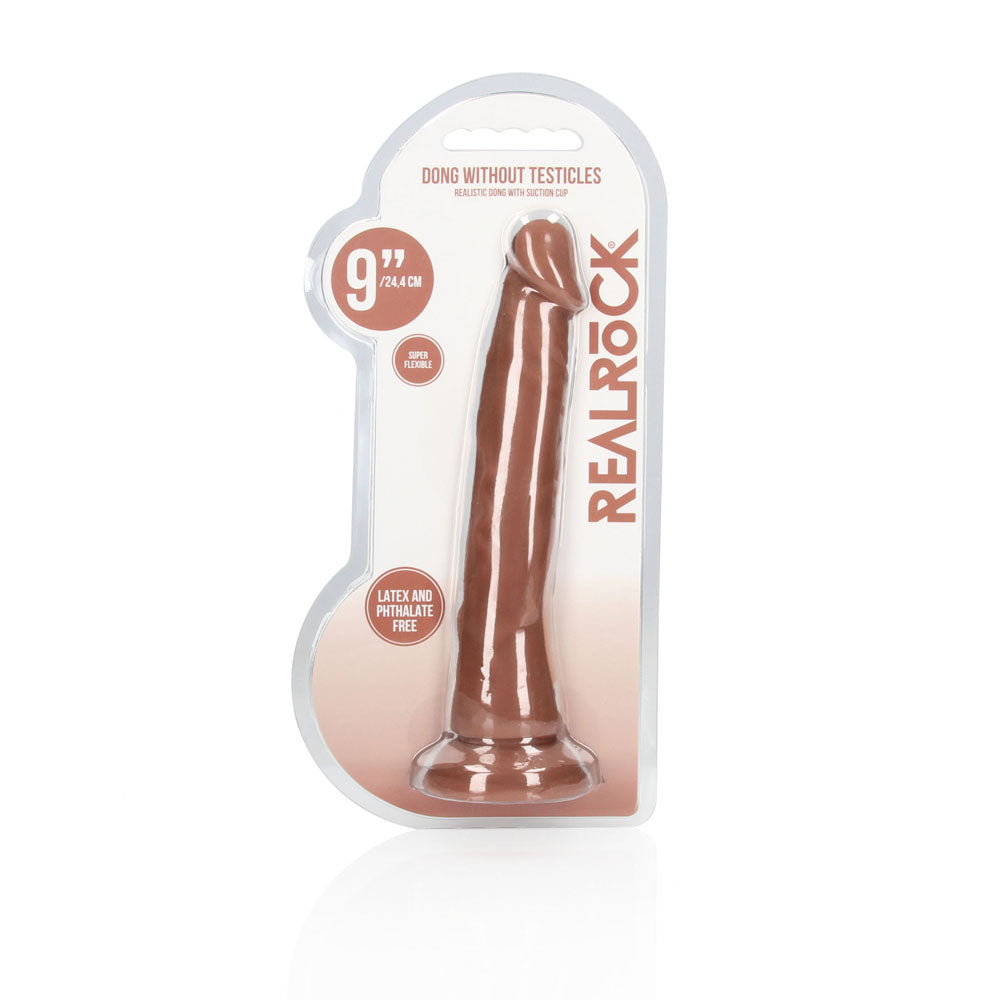 REALROCK 9 Inch Realistic Phthalate-Free Dildo > Dildos > Realistic Dildos