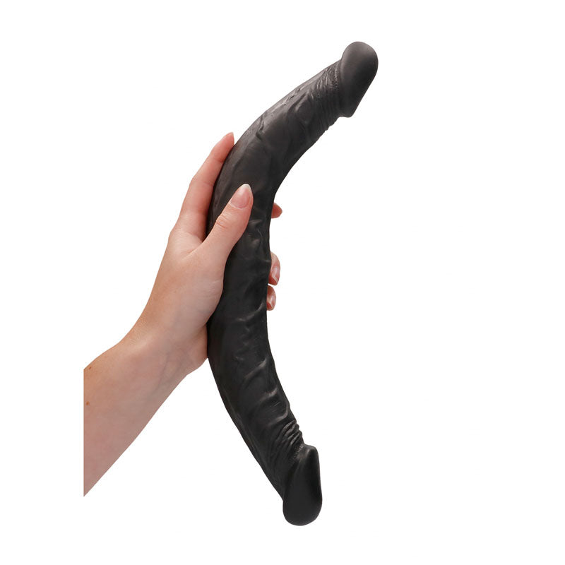 RealRock 14 Inch Double Dildo – Soft TPE Realistic Double Dong Secondary image