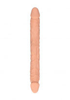 RealRock 14 Inch Double Dong – Realistic Soft Silicone Dildo > Dildos > Double Dildos