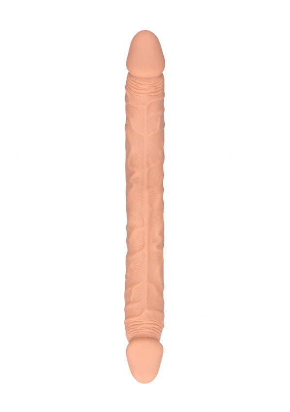 RealRock 14 Inch Double Dong – Realistic Soft Silicone Dildo > Dildos > Double Dildos
