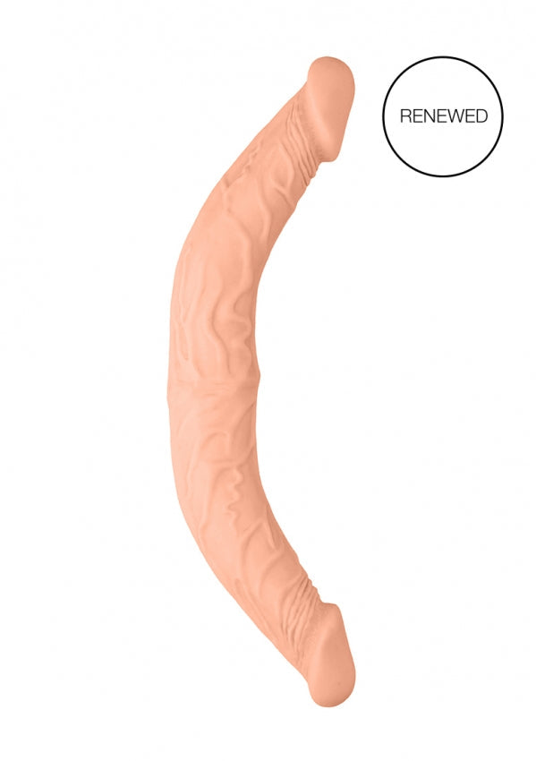 RealRock 14 Inch Double Dong – Realistic Soft Silicone Dildo > Dildos > Double Dildos