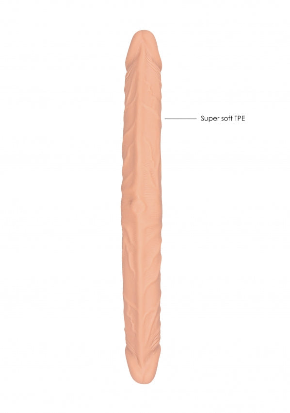 RealRock 14 Inch Double Dong – Realistic Soft Silicone Dildo > Dildos > Double Dildos