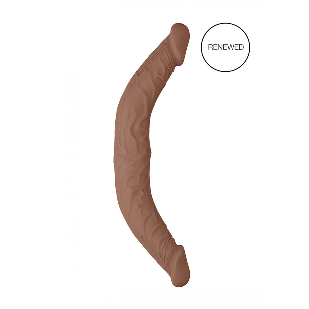 RealRock 14 Inch Double Dildo – Lifelike Phthalate-Free Double Dong Secondary image