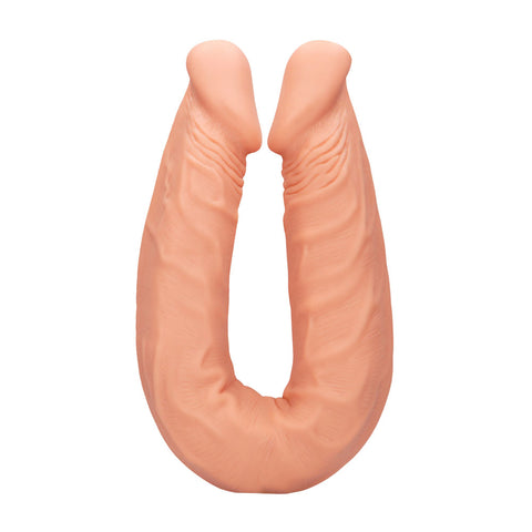 REALROCK 18'' Double Dildo - Realistic Velvet Texture Double Dongs