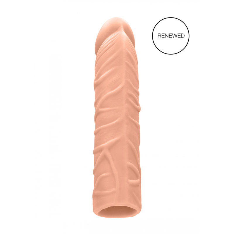 REALROCK 7 Inch Penis Extender – Phthalate-Free Penis Extension Sleeve > Sex Toys For Men > Penis Sleeves