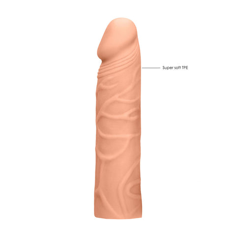 REALROCK 7 Inch Penis Extender – Phthalate-Free Penis Extension Sleeve > Sex Toys For Men > Penis Sleeves