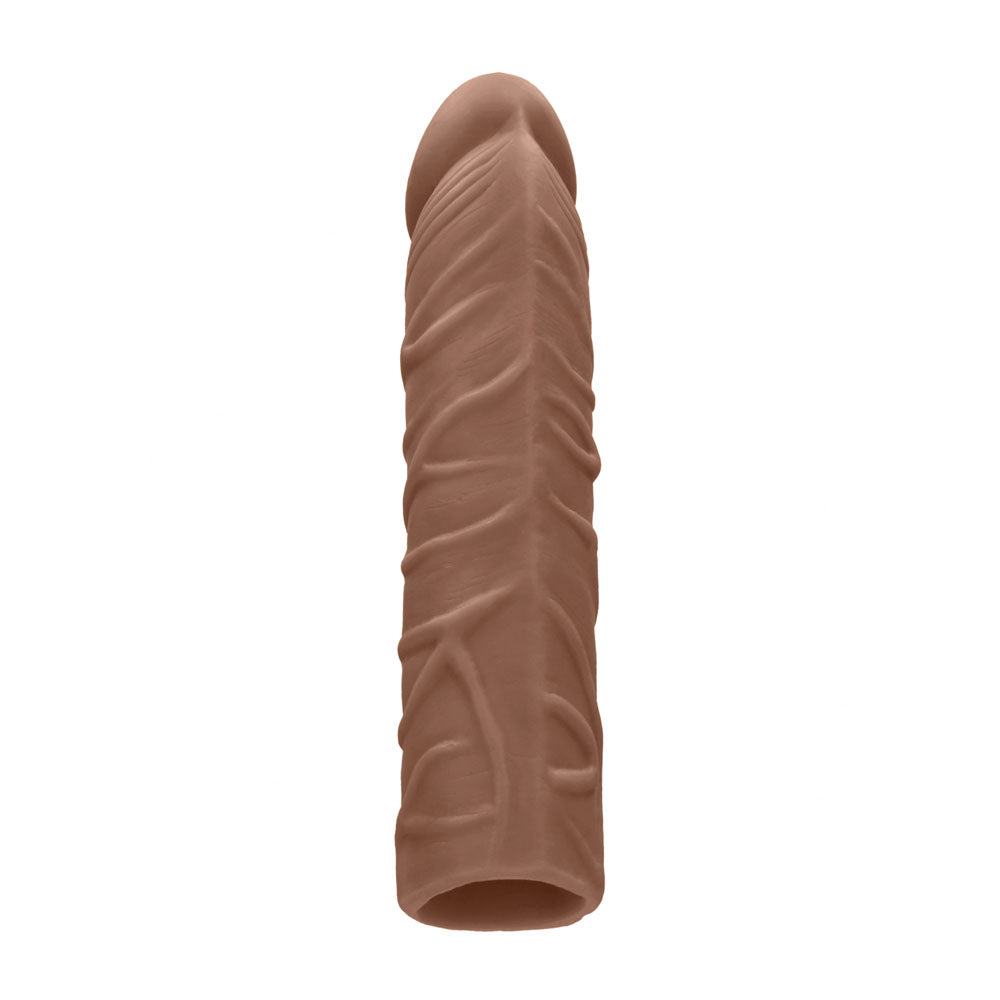 RealRock 7 Inch Penis Extender Sleeve – Body-Safe Penis Extension > Sex Toys For Men > Penis Sleeves