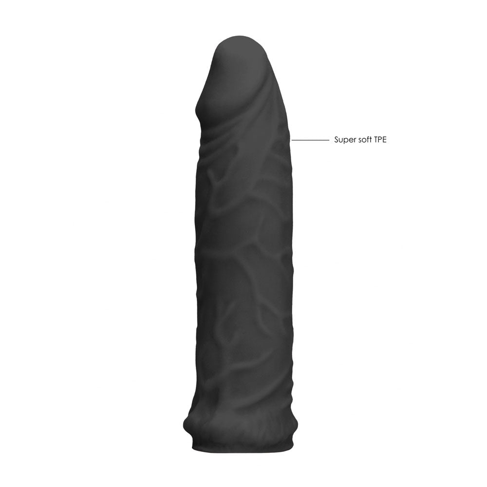 Realrock 6 Inch Realistic Penis Sleeve 15.2 cm Penis Extension Sleeve > Sex Toys For Men > Penis Sleeves