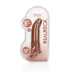Realrock 8 Inch Realistic Penis Extender with Rings – Penis Extension Sleeve > Sex Toys For Men > Penis Sleeves