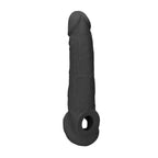 REALROCK Realistic Penis Extender with Rings 22.9 cm Sleeve Penis Sleeve > Sex Toys For Men > Penis Sleeves