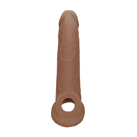 RealRock 9 Inch Penis Sleeve – Phthalate-Free Body-Safe Sleeve > Sex Toys For Men > Penis Sleeves
