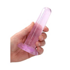REALROCK Crystal Clear 13.5 cm Dildo With Suction Cup > Dildos > Realistic Dildos