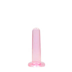 REALROCK Crystal Clear 13.5 cm Dildo With Suction Cup > Dildos > Realistic Dildos