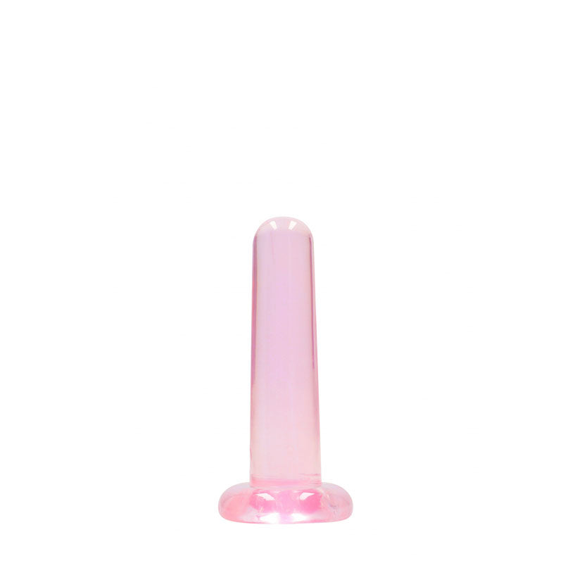 REALROCK Crystal Clear 13.5 cm Dildo With Suction Cup > Dildos > Realistic Dildos