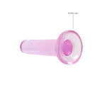 REALROCK Crystal Clear 13.5 cm Dildo With Suction Cup > Dildos > Realistic Dildos