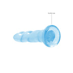 RealRock Crystal Clear 17 cm Dildo with Suction Base > Dildos > Realistic Dildos