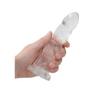 RealRock Clear Dildo with Suction Base – Non-Realistic Dildo > Dildos > Neutral Dildos