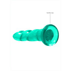 RealRock Crystal Clear 17 cm Dildo with Suction Base > Dildos > Realistic Dildos