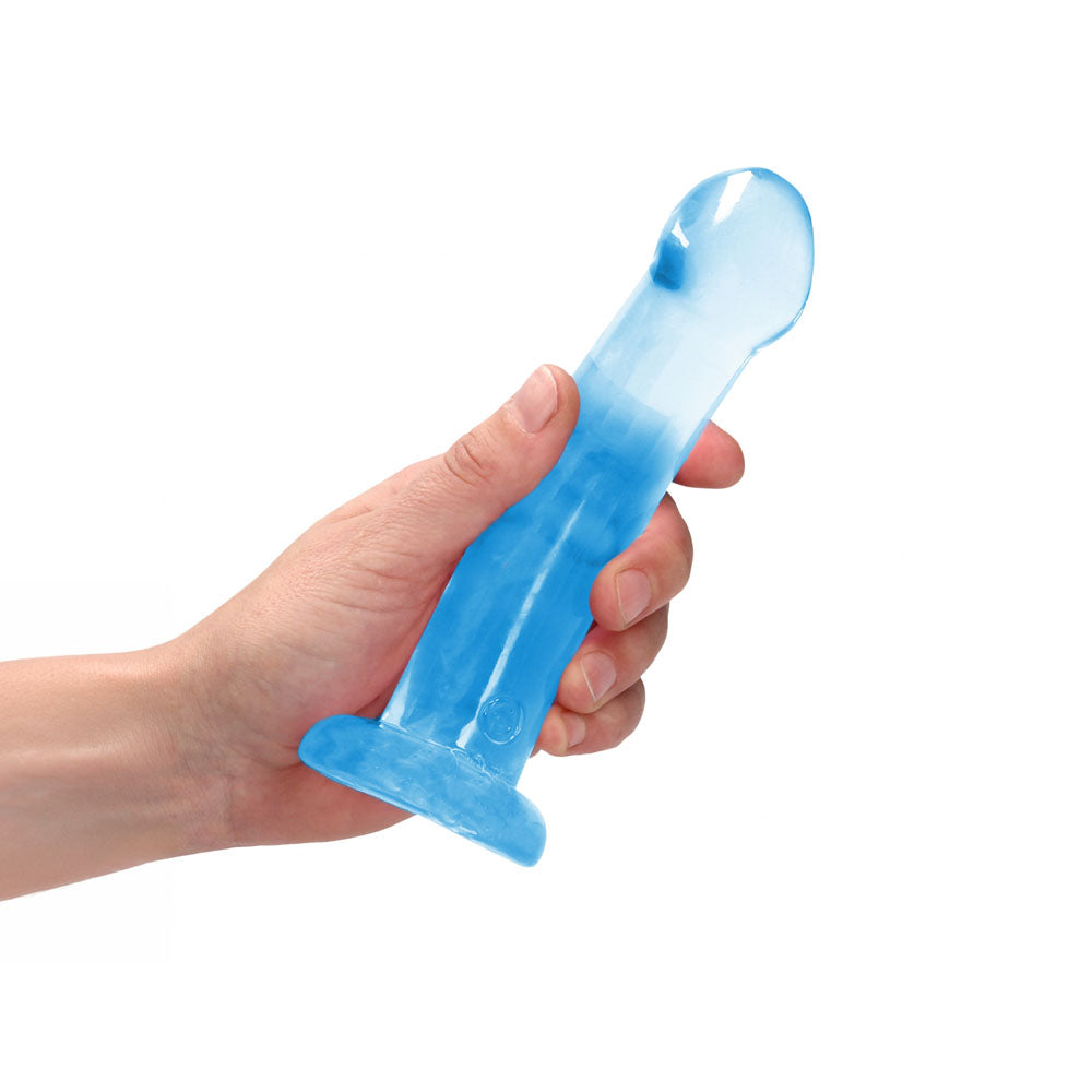 Realrock Crystal Clear Dildo With Suction Cup – 17 cm Dildo Secondary image